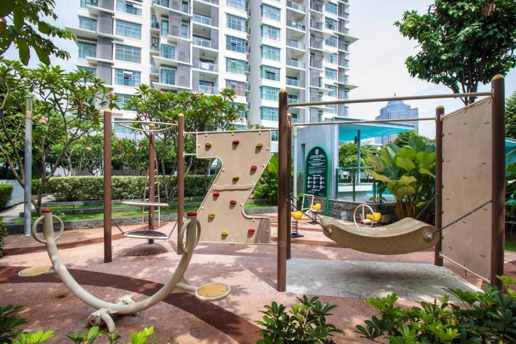 Suasana Bukit Ceylon By Plush Kuala Lumpur Exterior foto